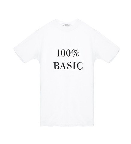  100% BASIC T-SHIRT 
